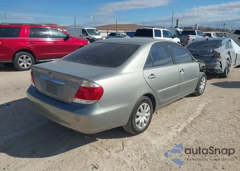 2005 Toyota Camry Le from USA, damaged, VIN 4T1BE32K85U638518